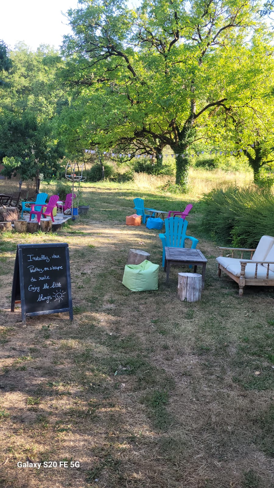 Camping Le Sorbier