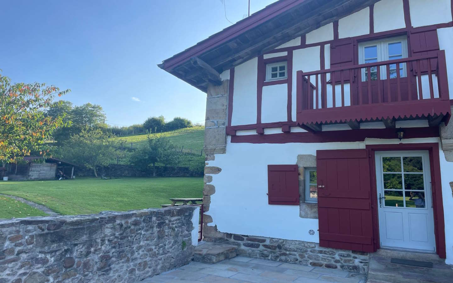 Gîte étape Haranederea