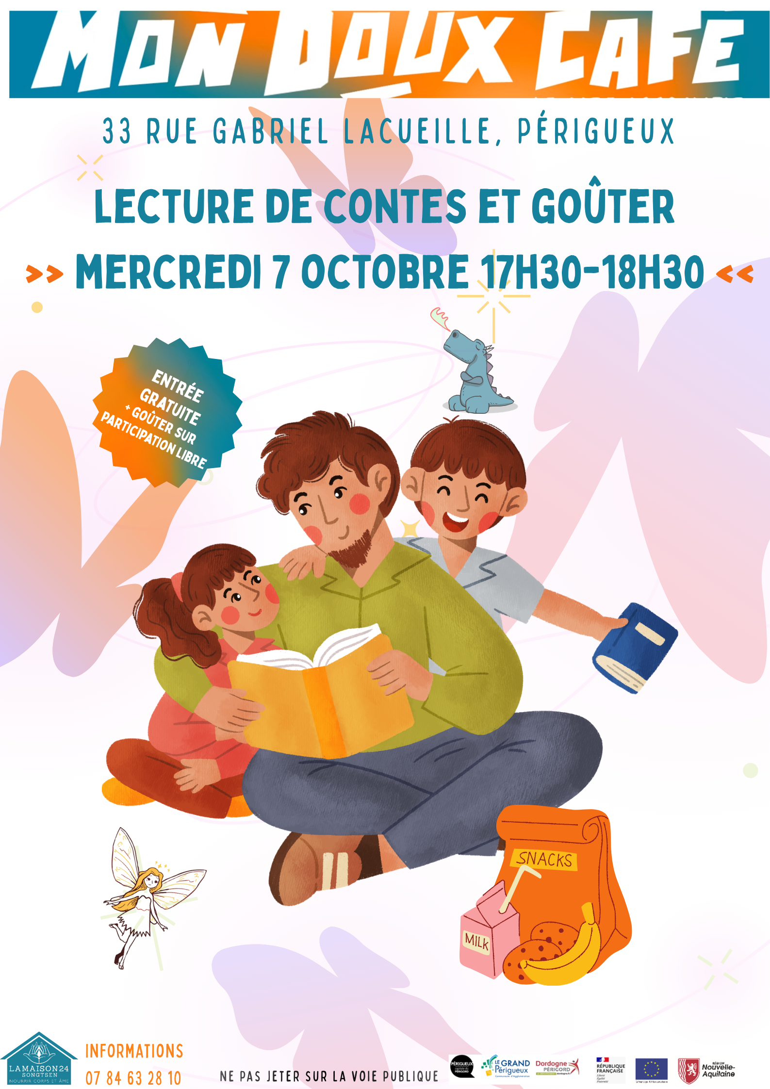 Visuel évènement
