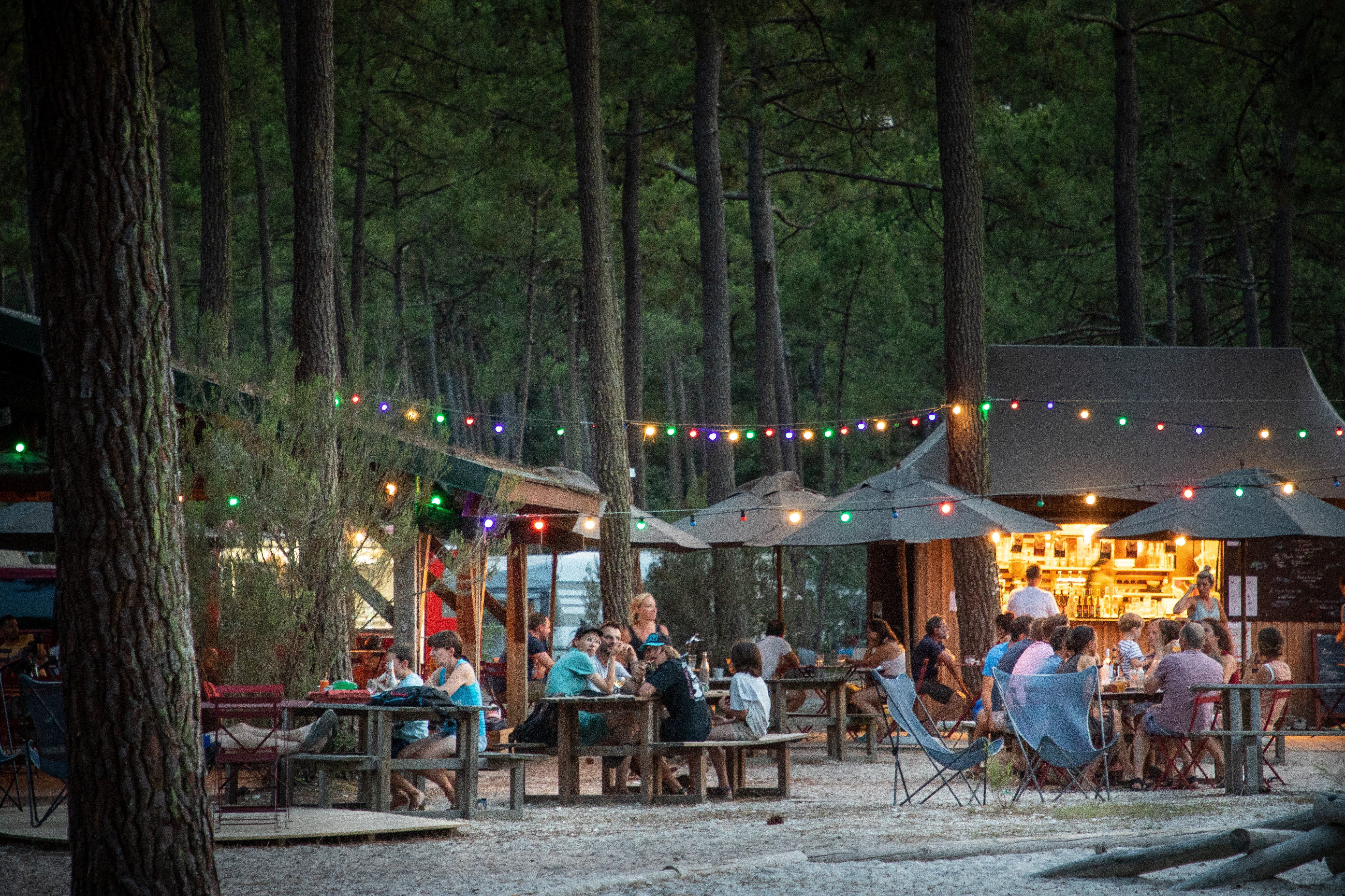 Camping Huttopia Lac de Carcans