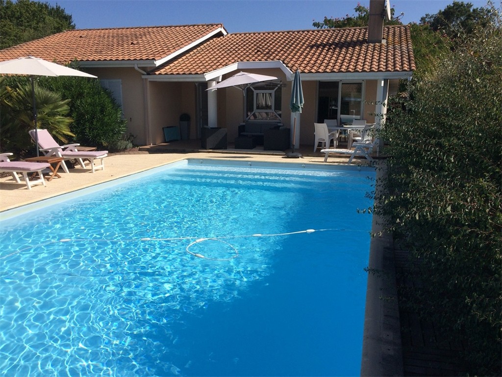 Villa L'Oasis Bleu - Locations Courtès Landes Océan