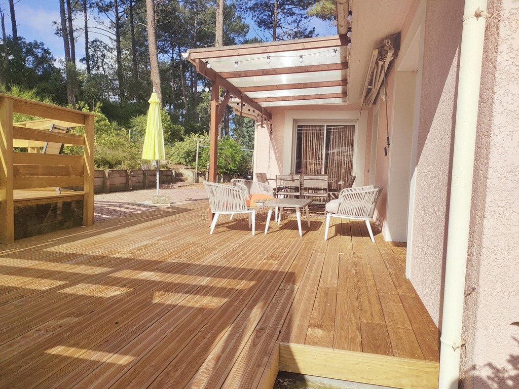 Villa Bergeronnettes - Locations Courtès Landes Océan