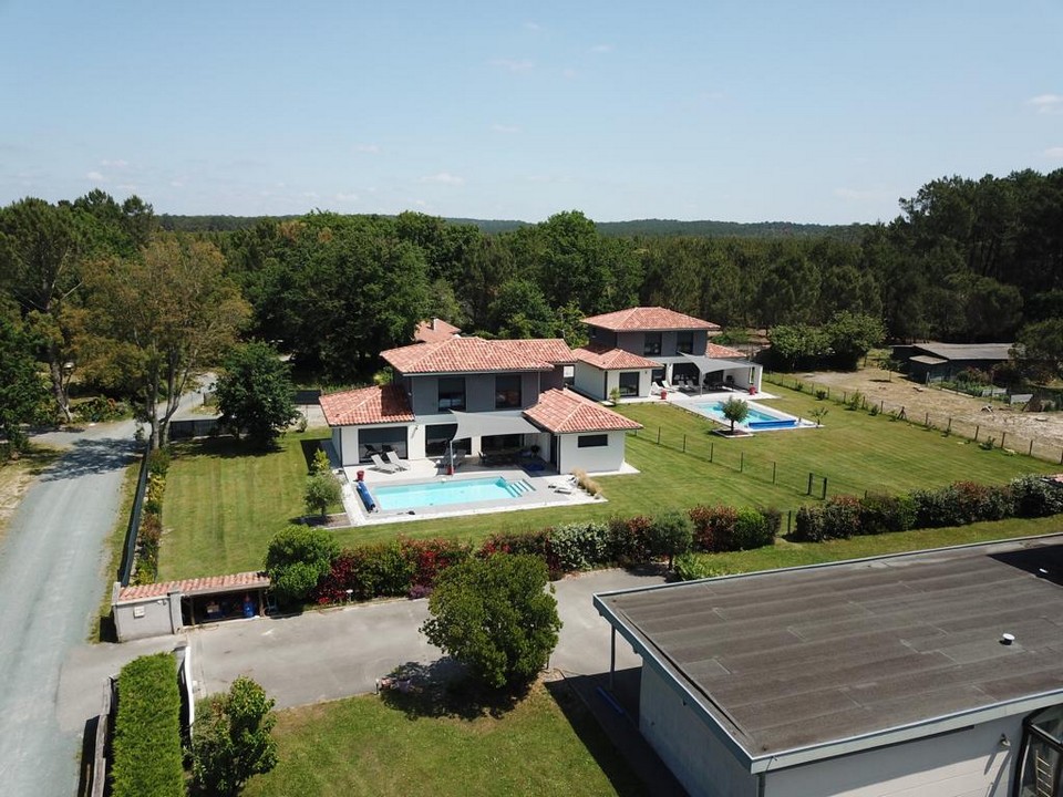 Domaine de Branouns - Villa Marcassin