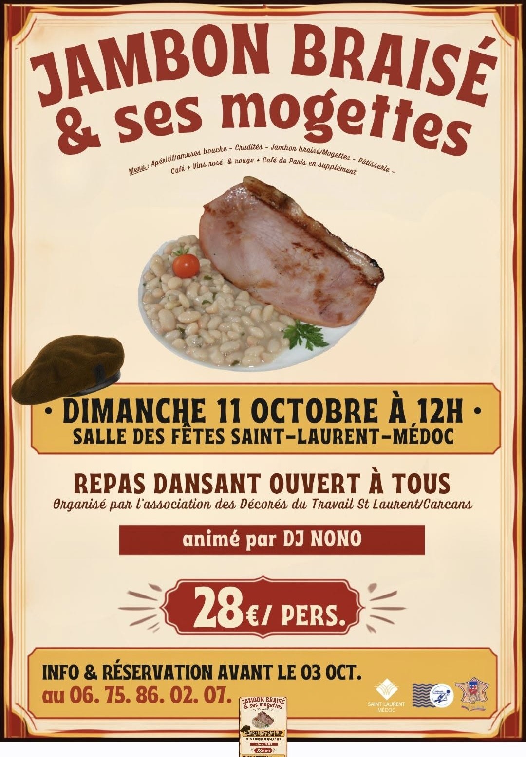 Visuel évènement