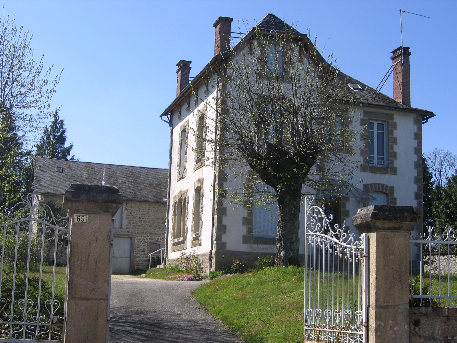 11. Maison Terrioux, Panazol