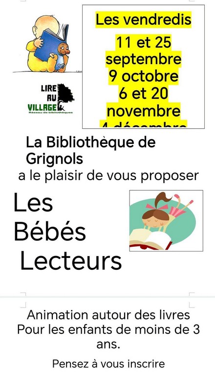 Visuel évènement