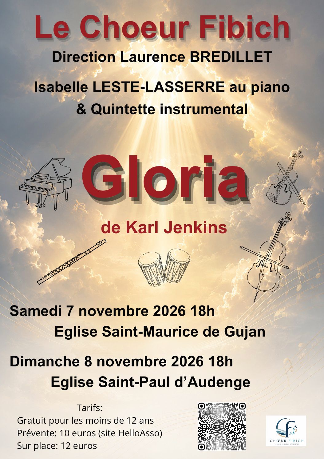 Soirée musicale :Le Choeur Fibich