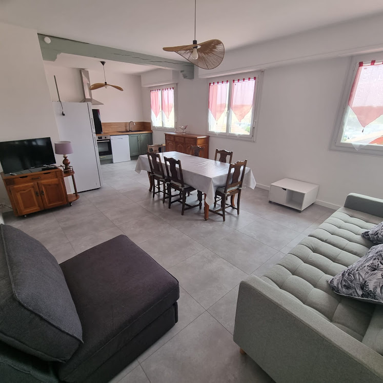 Appartement dans Villa à la Béarnaise