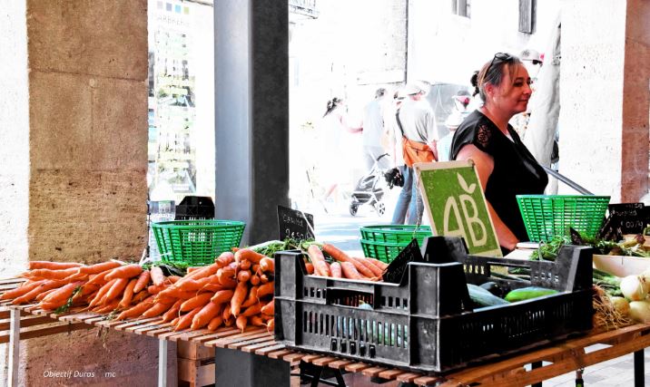 Marché traditionnel, Duras - photo 33