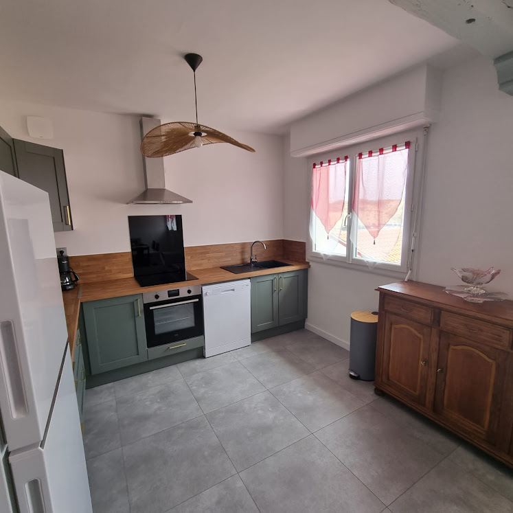 Appartement dans Villa à la Béarnaise
