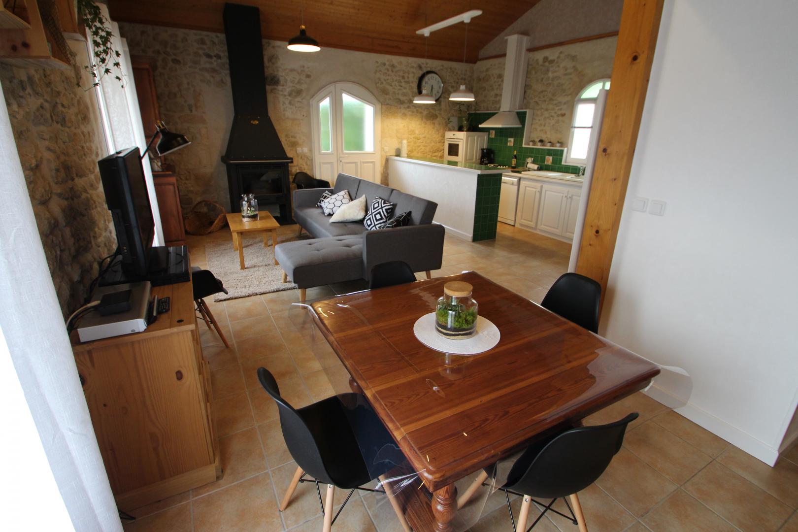 Gîte de la Ricaudière