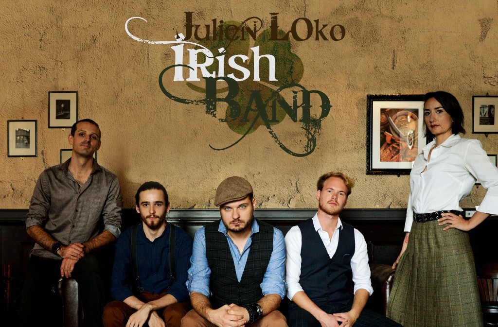 Concert Julien Loko - Irish Band