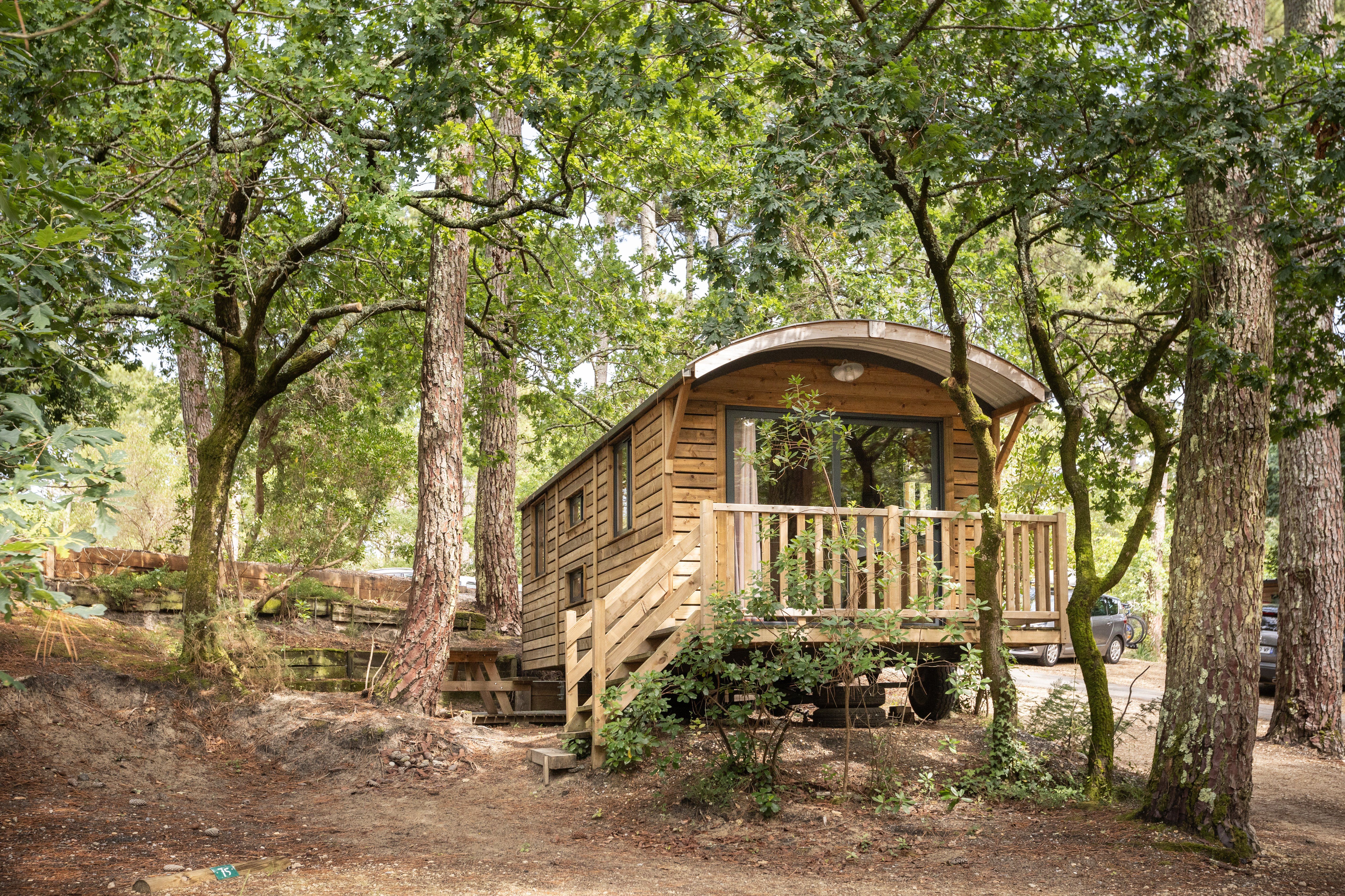 Camping Huttopia Arcachon