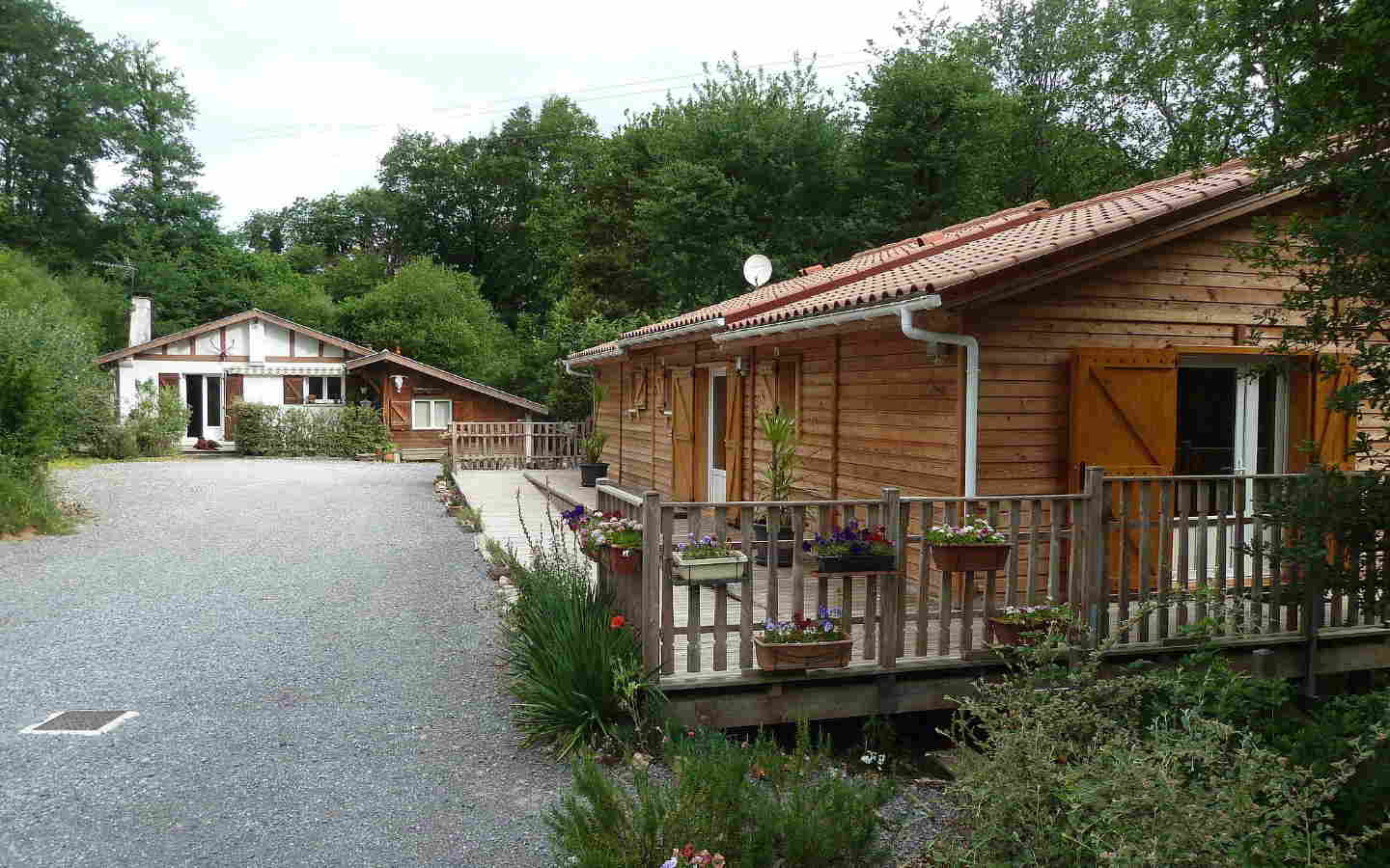 Chalets Cobadena - Iparla