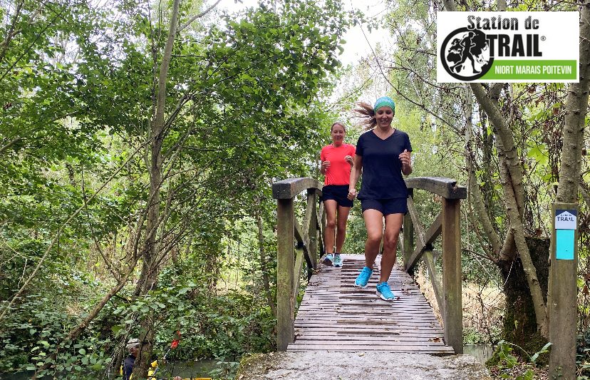 Les passerelles - Station de Trail