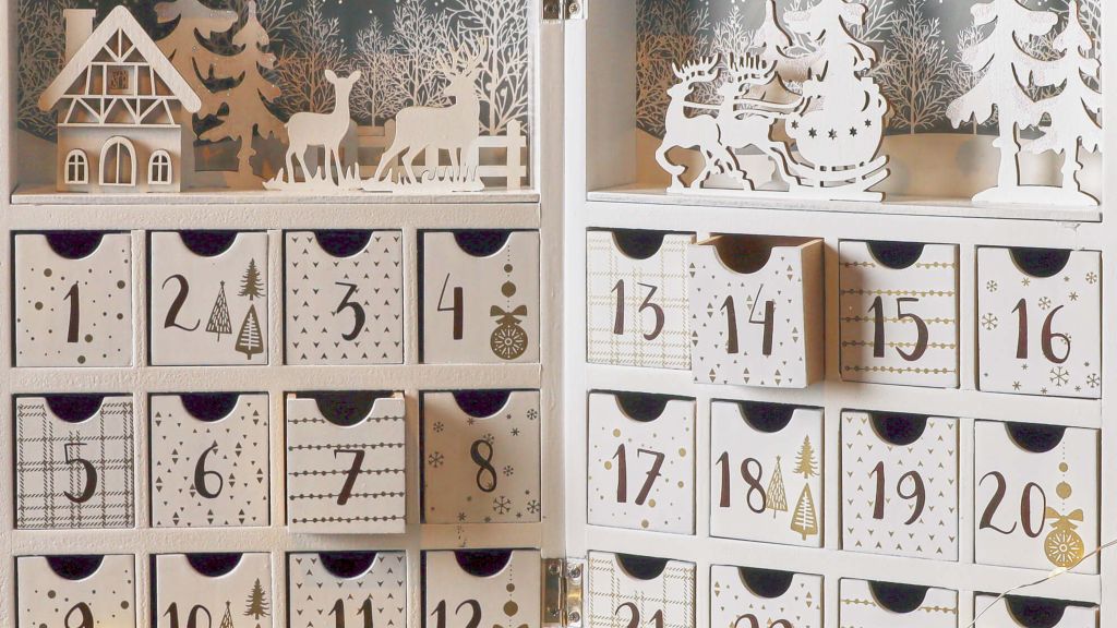 Atelier jeudi défi, calendrier de l’avent