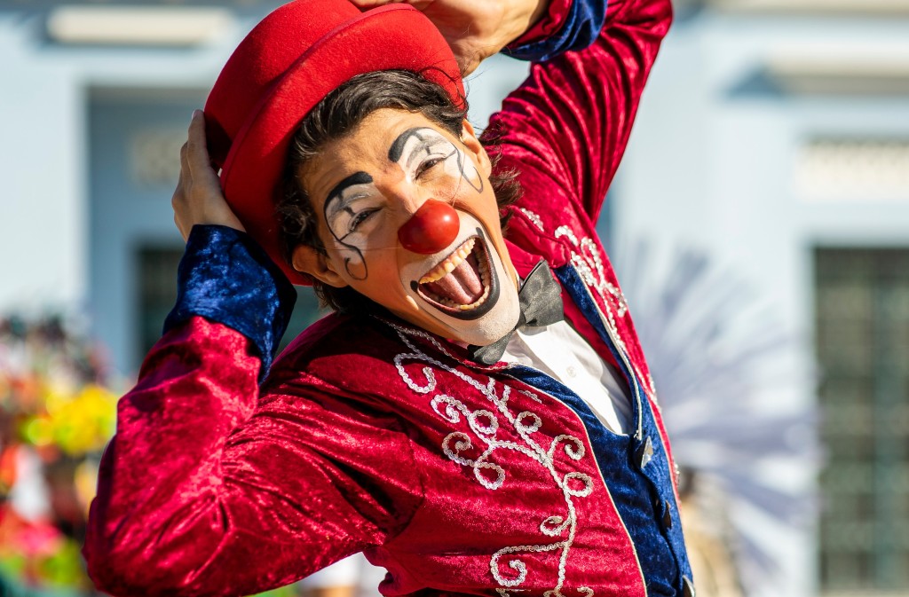 Stage Germe de Clown : Le clown pointe son nez