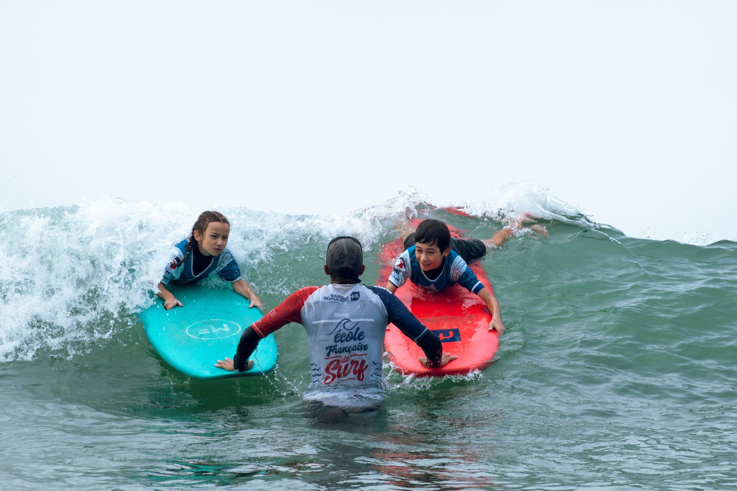 Onaka - Ecole de surf d'Hendaye