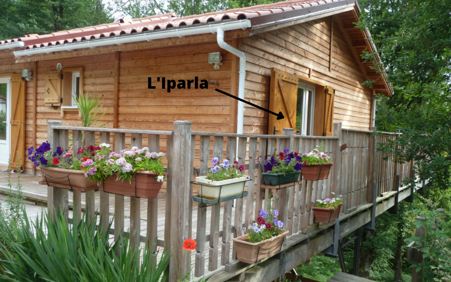Chalets Cobadena - Iparla