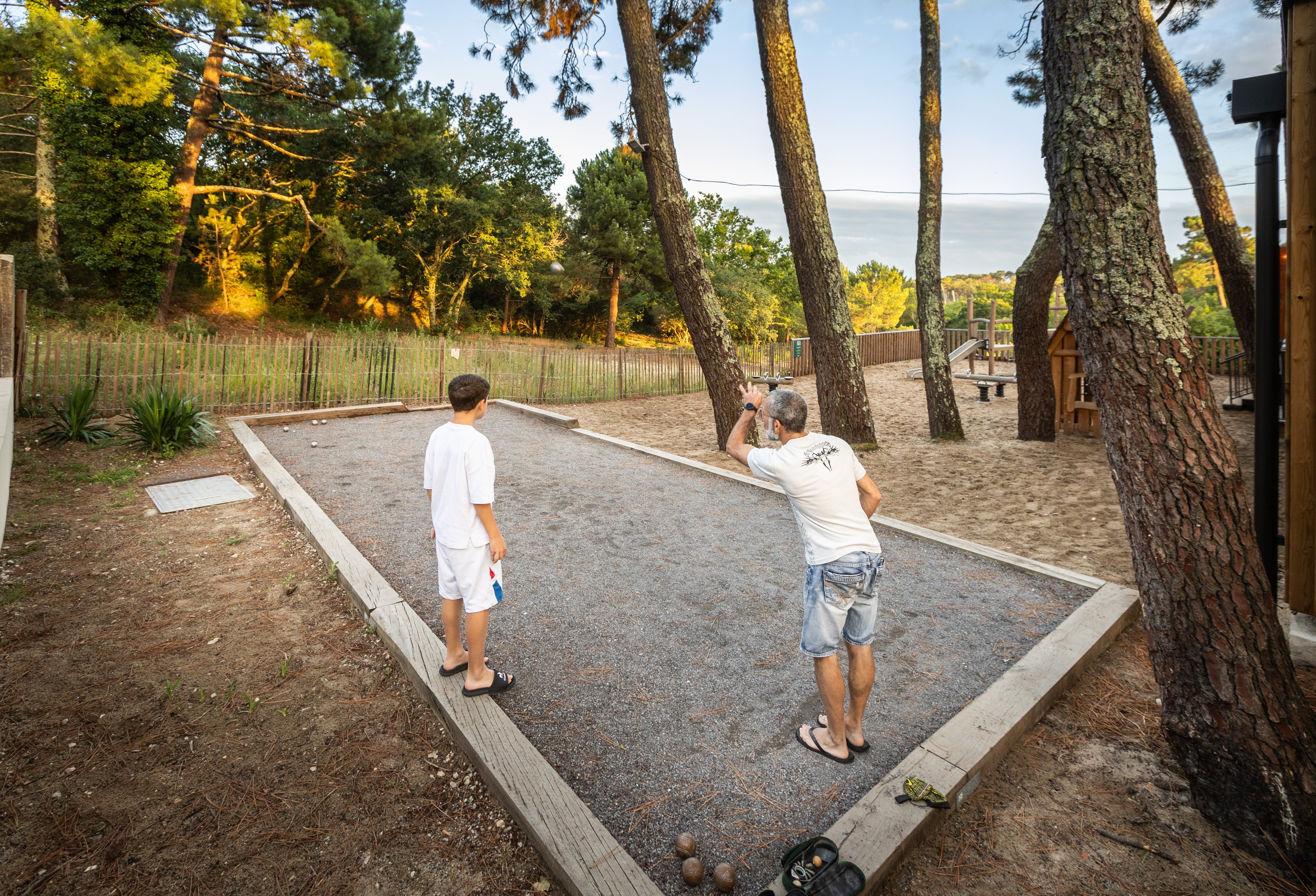 Camping Huttopia Arcachon