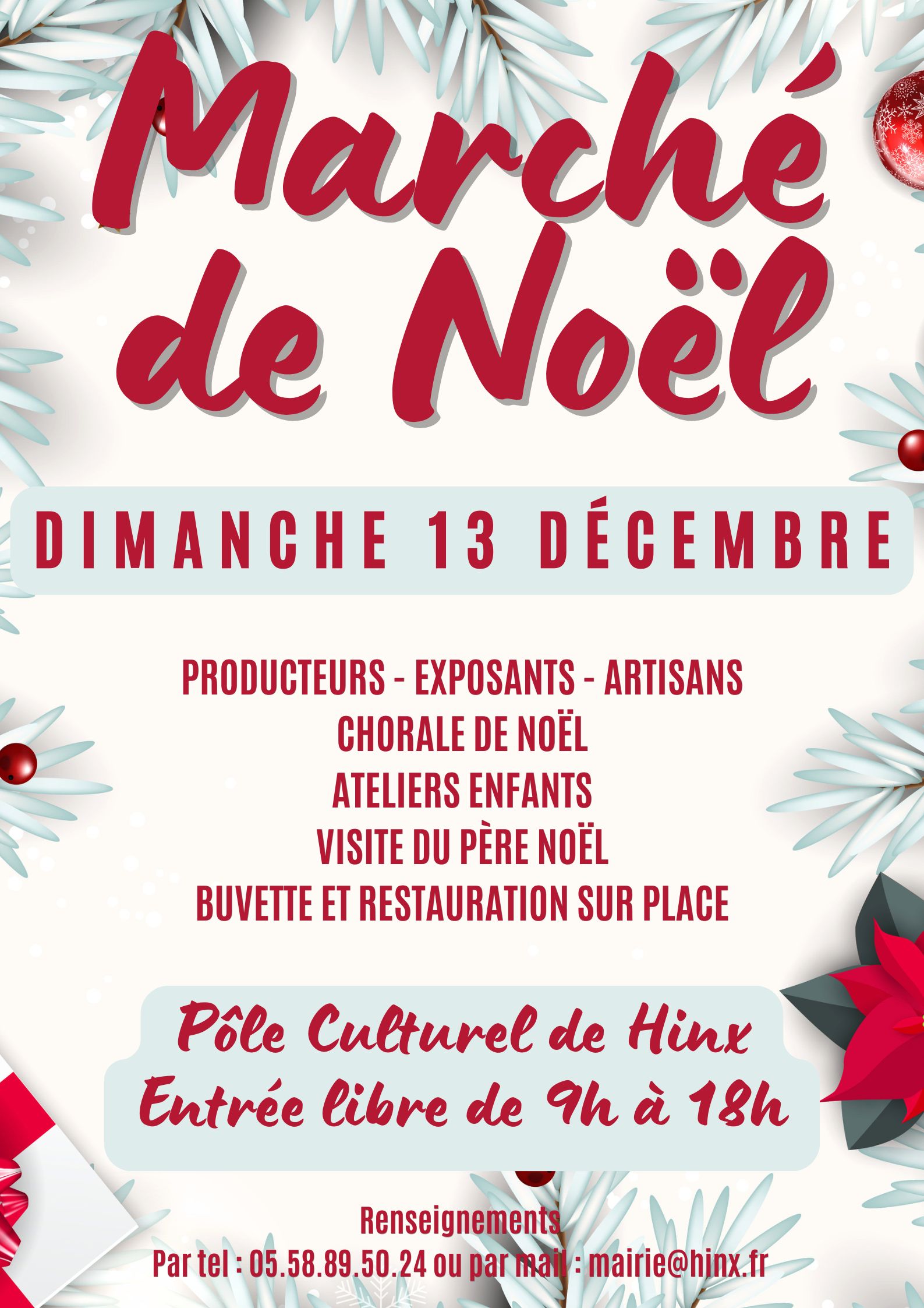 Marché de Noël