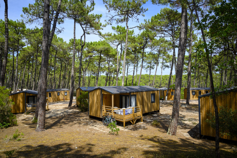 Camping de la Dune Bleue