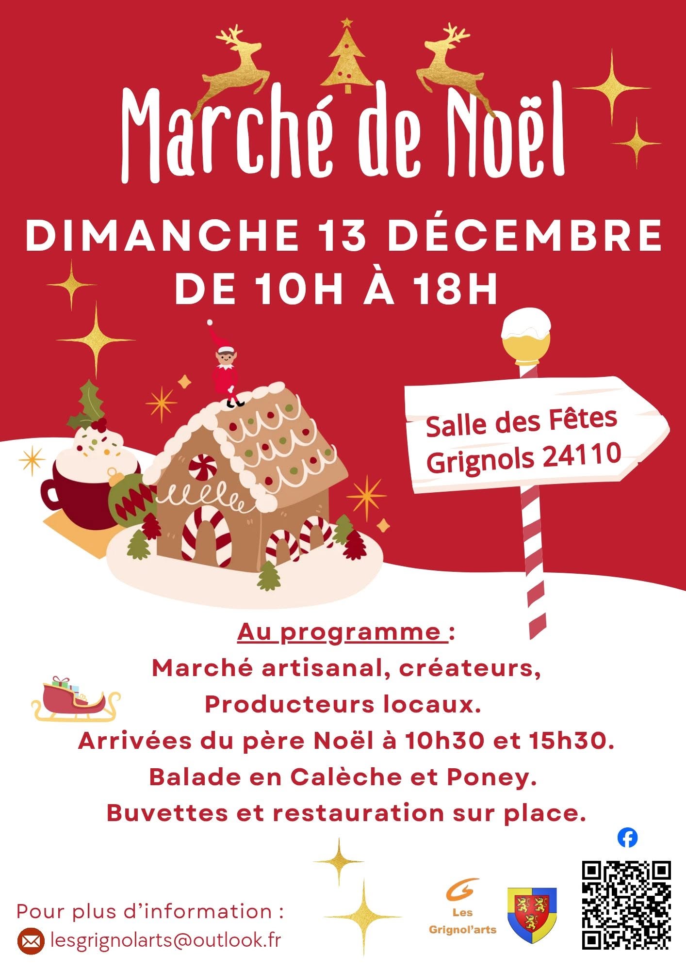 Photo de couverture - Marché de Noël
