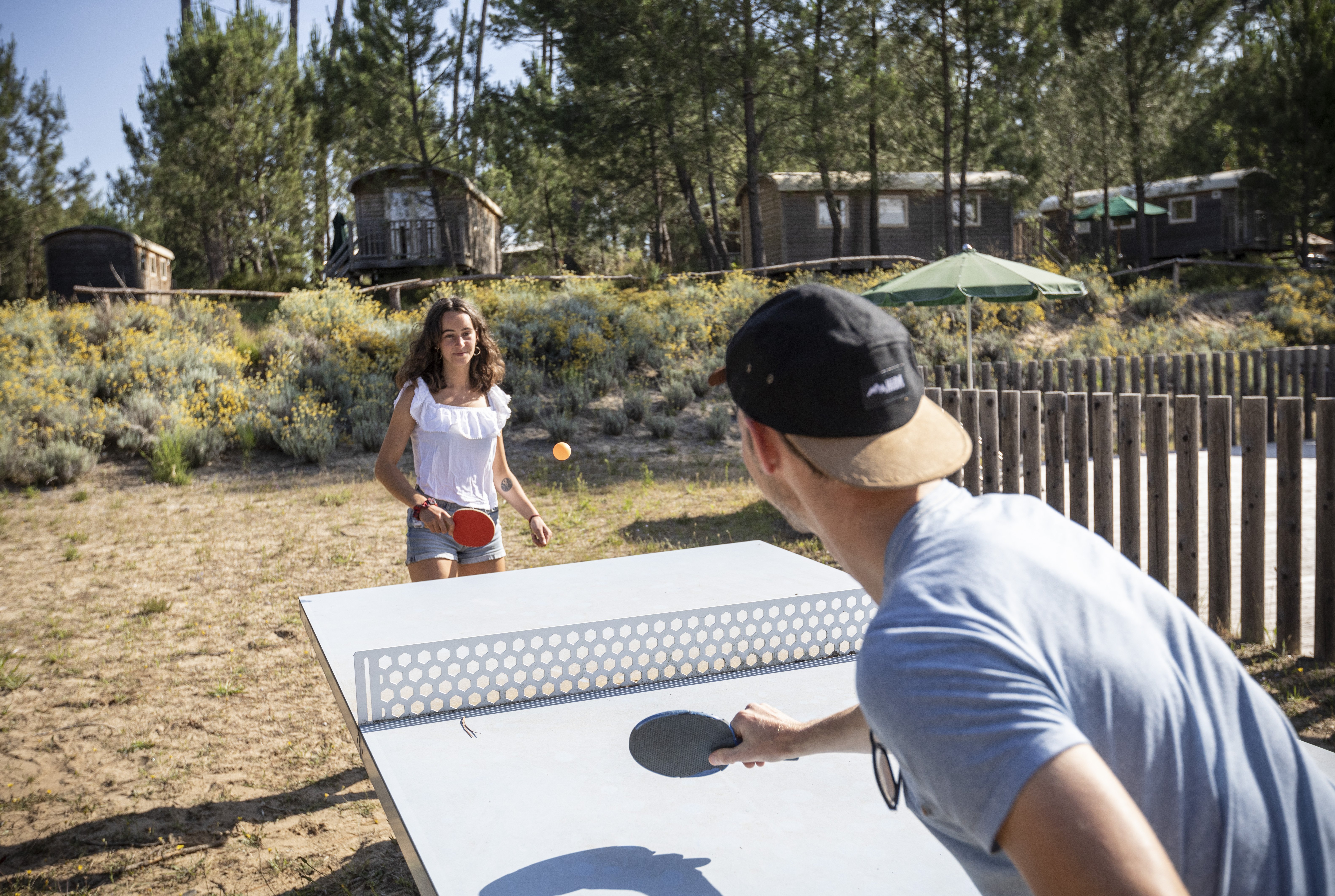 Camping Huttopia Landes Sud