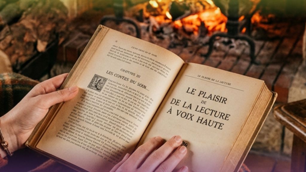 Les lecteurs au coin du feu