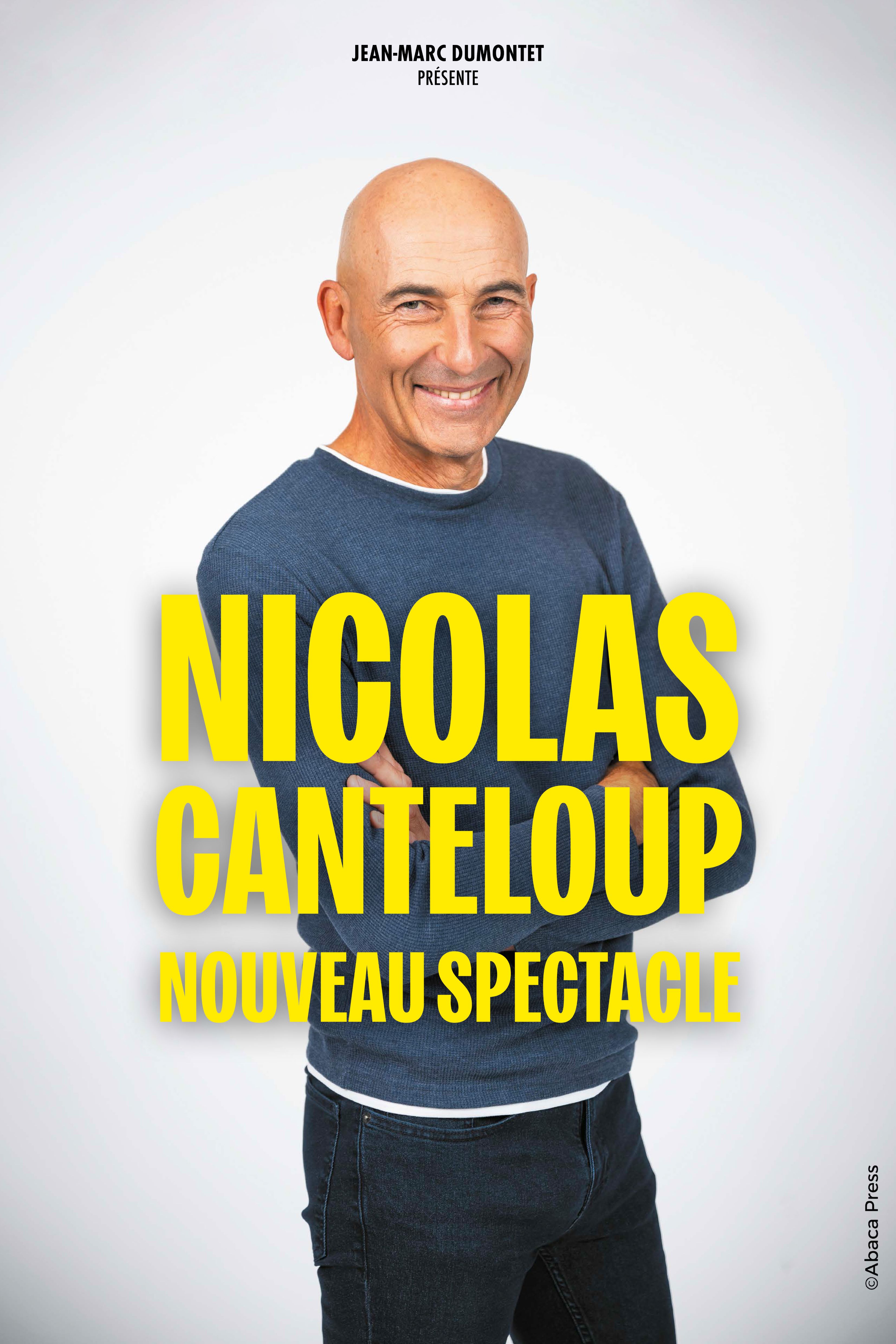 Nicolas Canteloup - Nouveau Spectacle