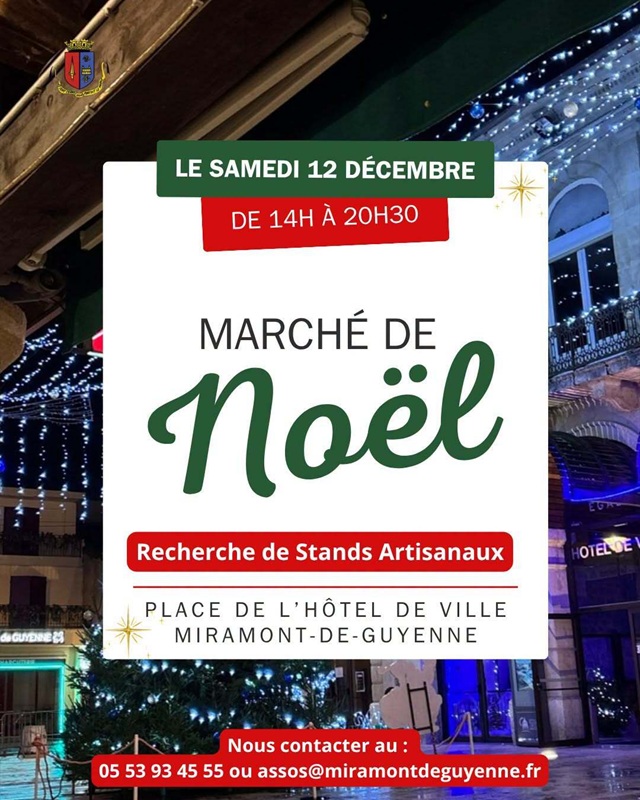 Photo de couverture - Marché de Noël