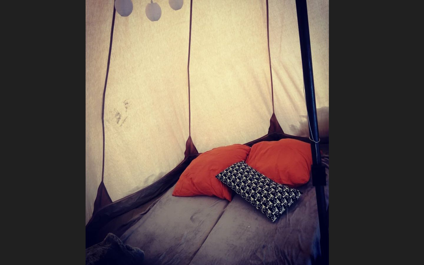 Nuit insolite en tente Tipi