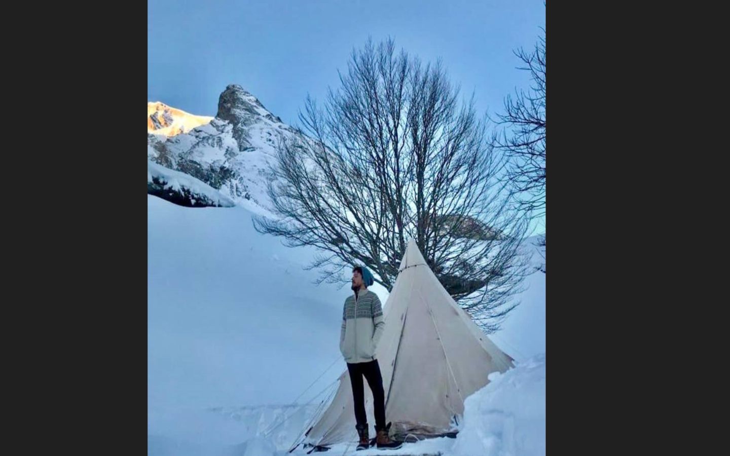 Nuit insolite en tente Tipi