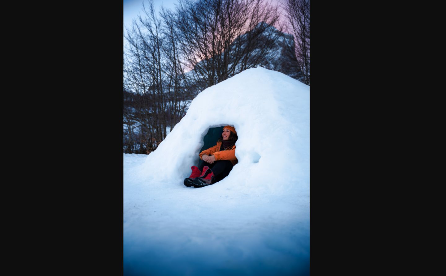 Nuit insolite en Igloo