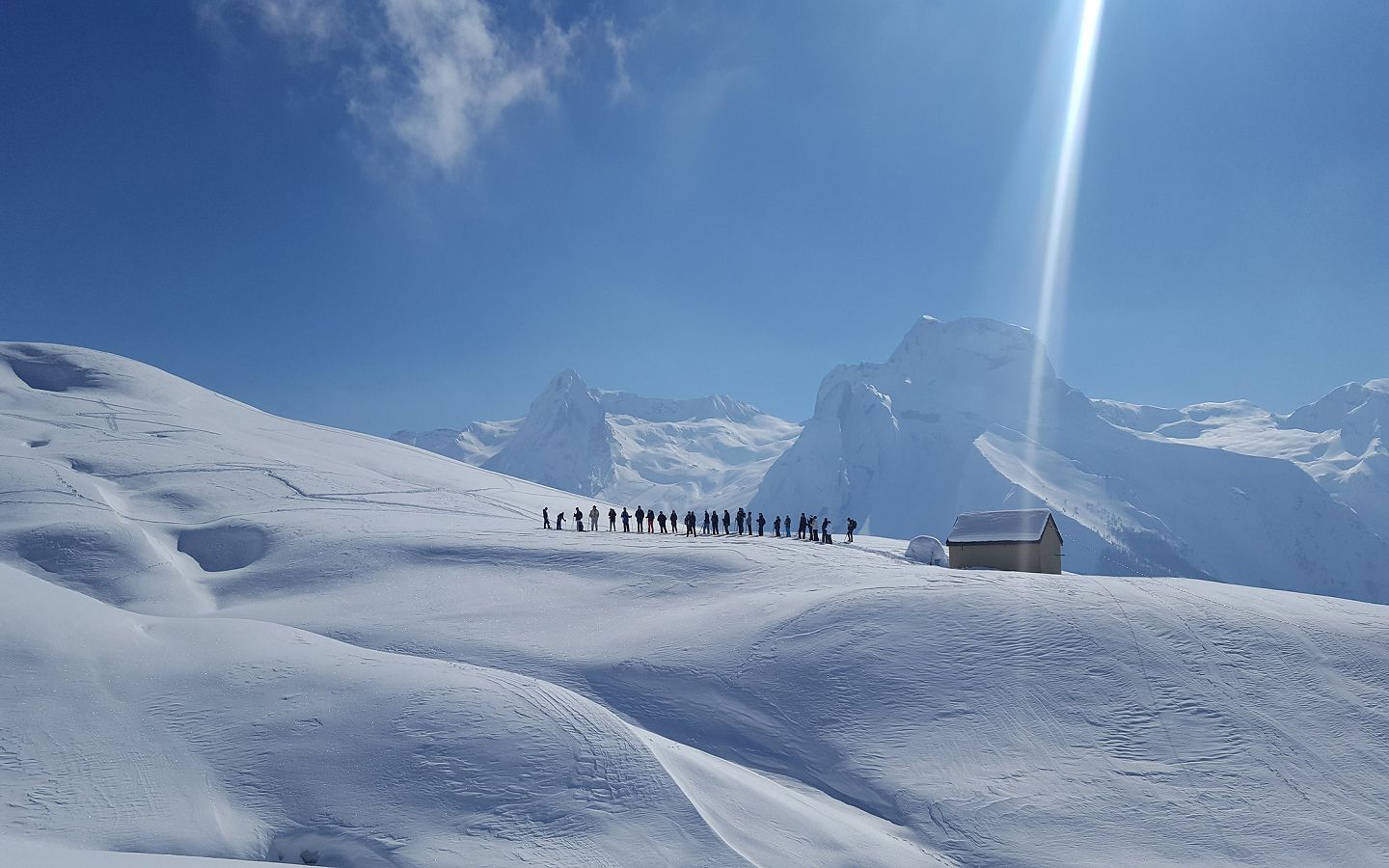 Pierre Vidal - Accompagnateur montagne avec âne porteur