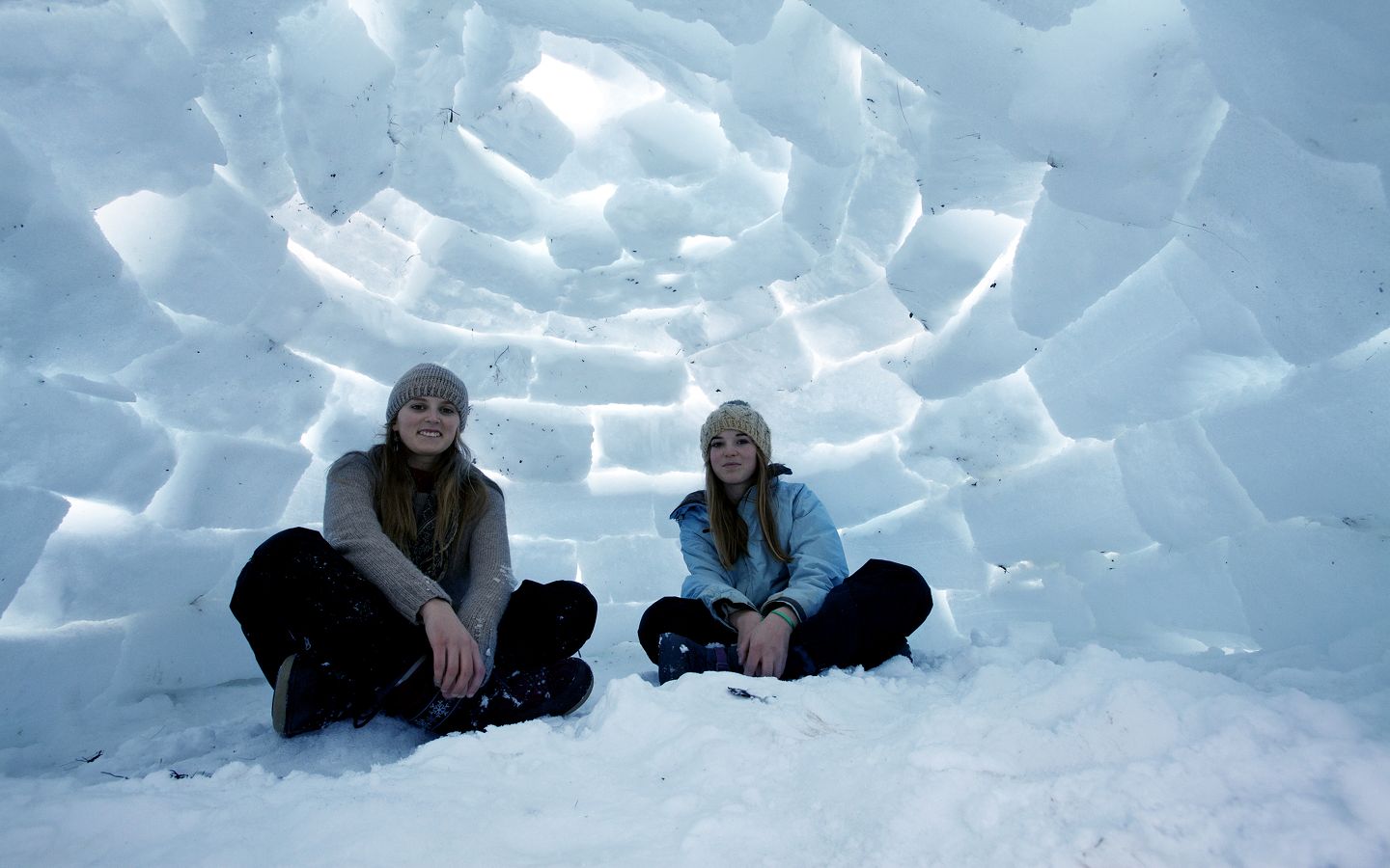 Nuit insolite en Igloo