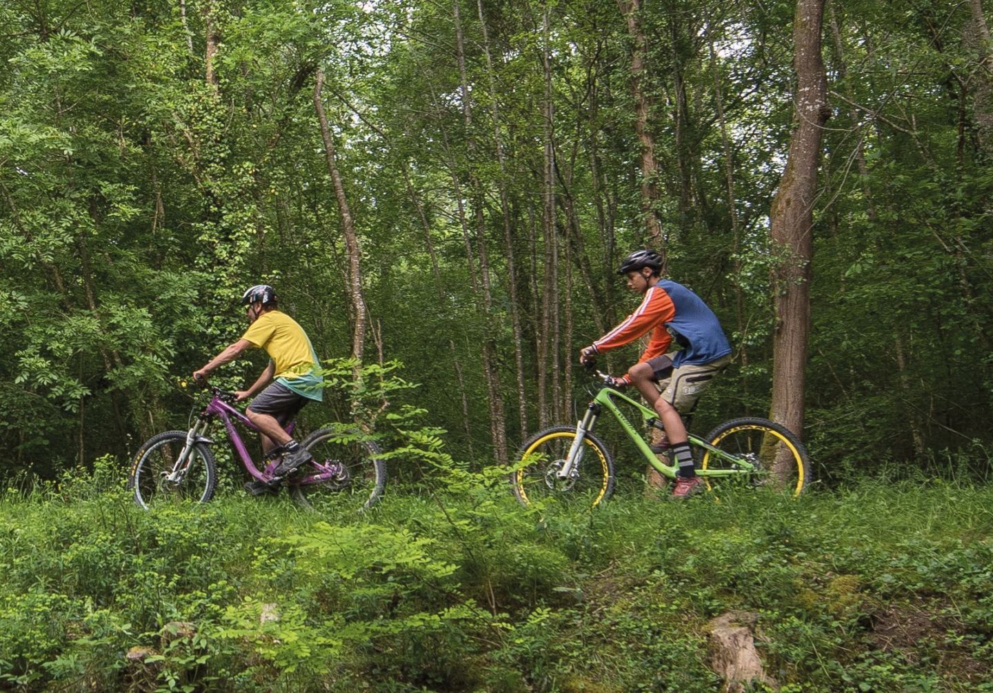 Malaussanne : Du moulin - VTT