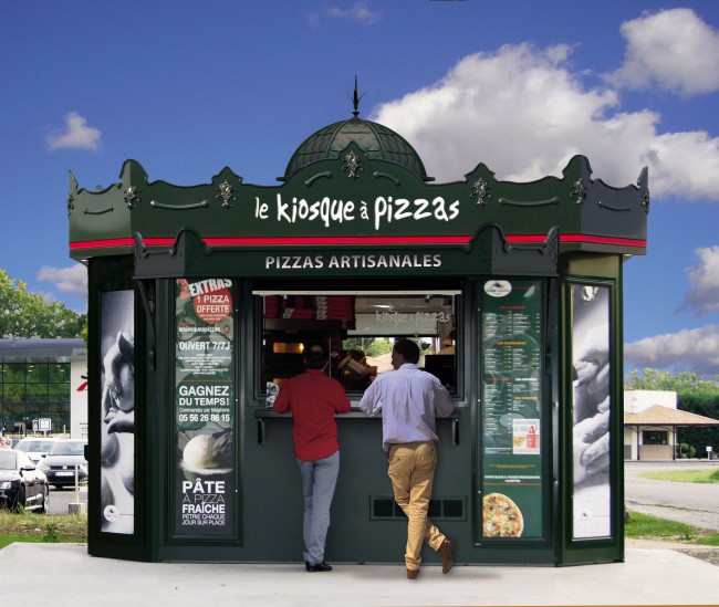 Kiosque à Pizzas