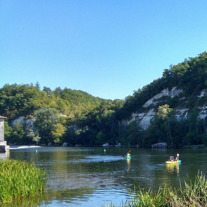 Camping du Hameau de Lustrac