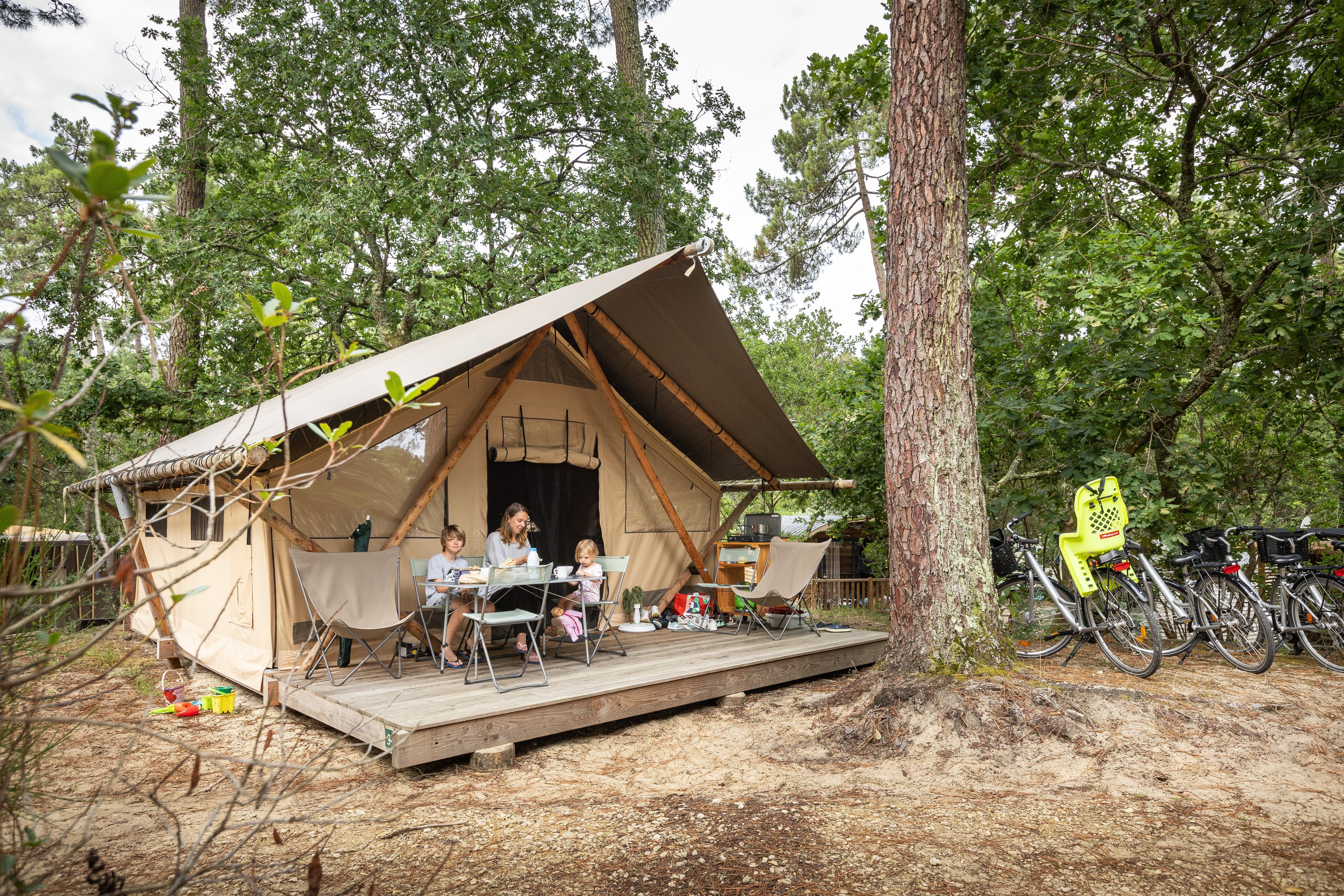 Camping Huttopia Arcachon