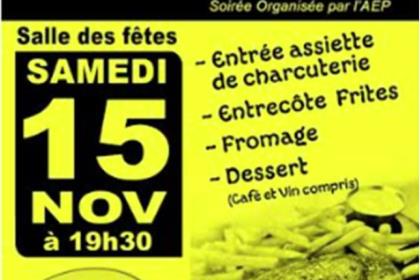 Entrecôte / frites