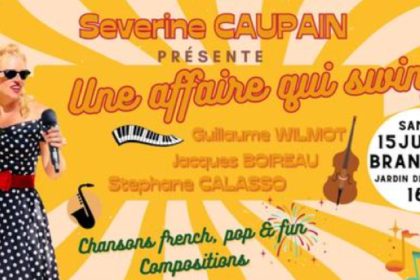 Séverine Caupain présente "Une affaire qui swing"