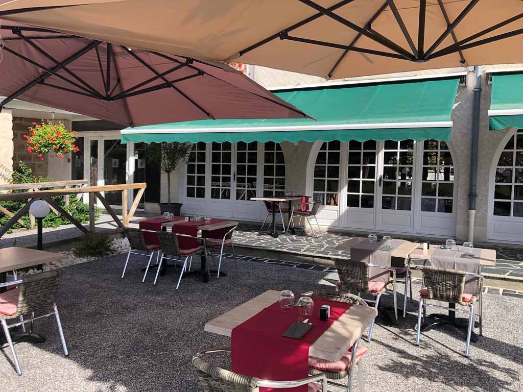 Hôtel restaurant l'Auberge de Saint-Viance