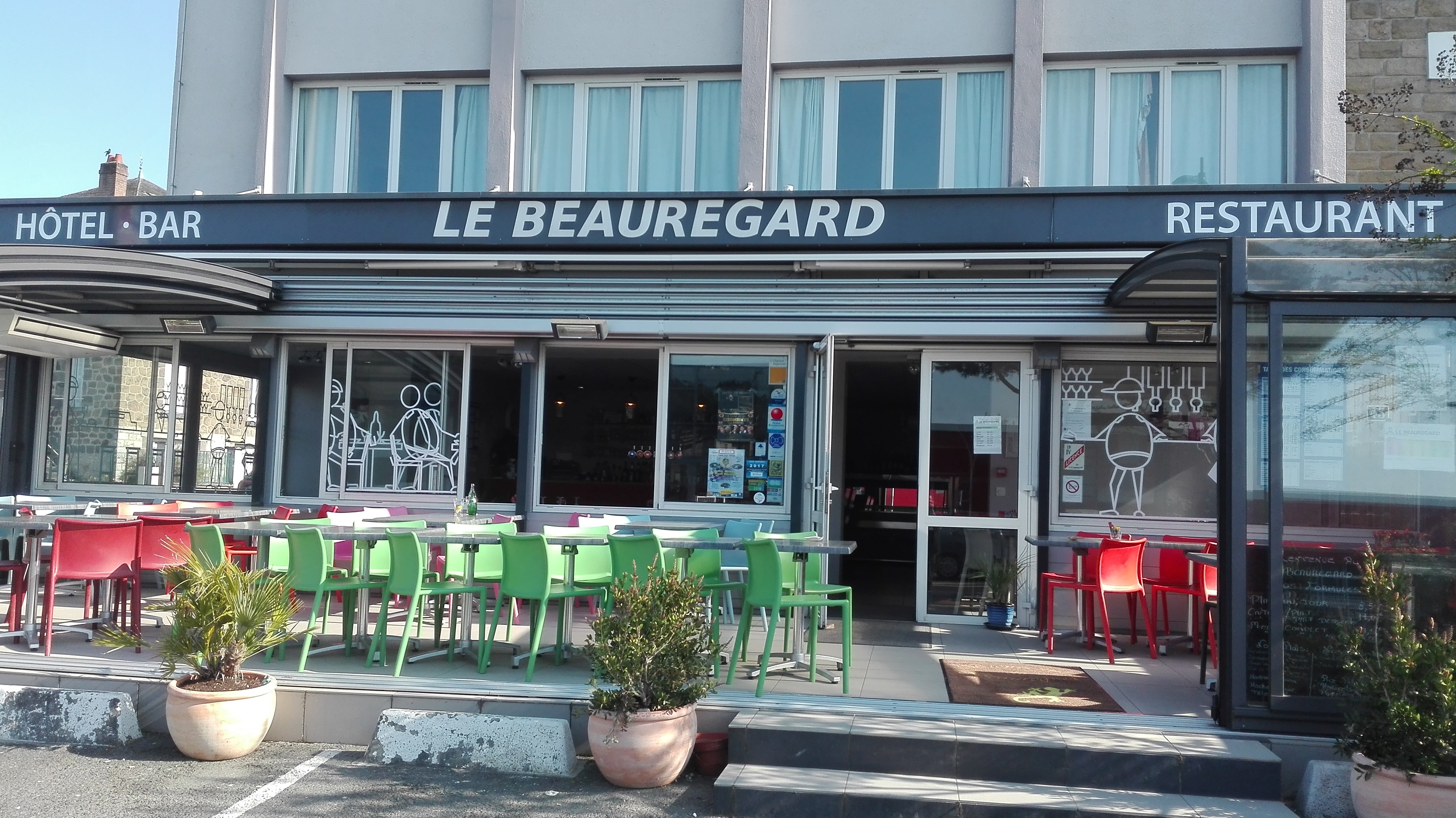 Hôtel-restaurant le Beauregard