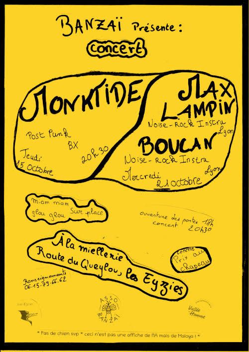 Concert - Monktide