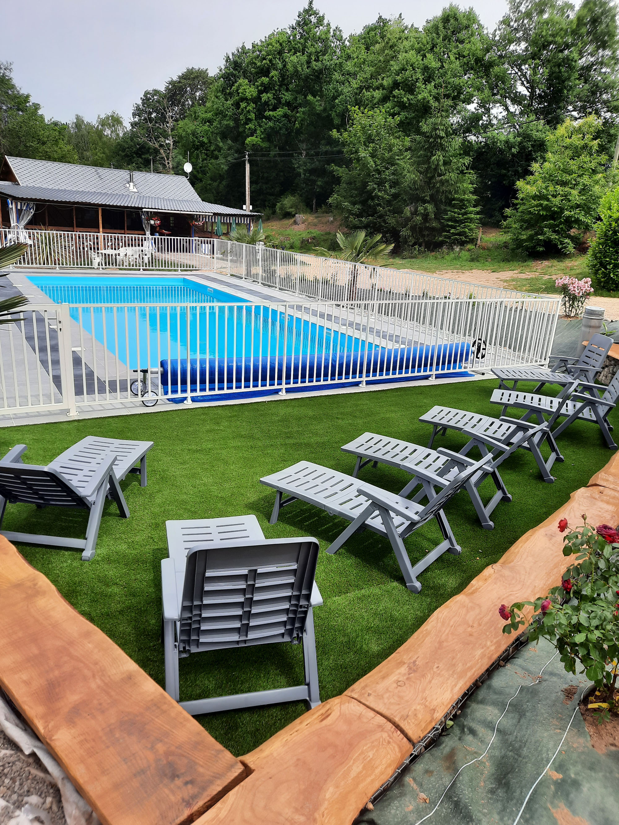 Camping la Petite Riviere