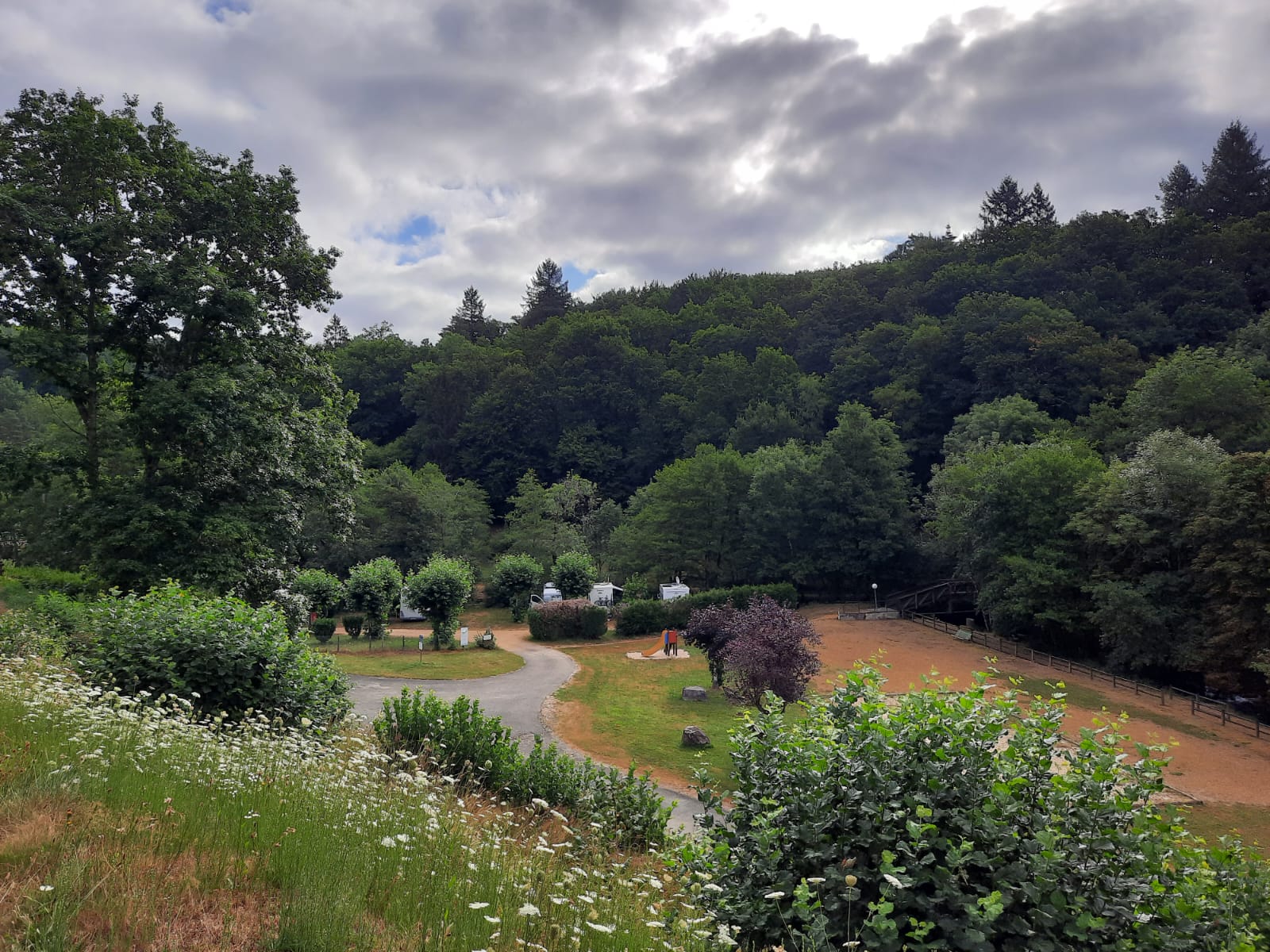 Camping le Corrèze