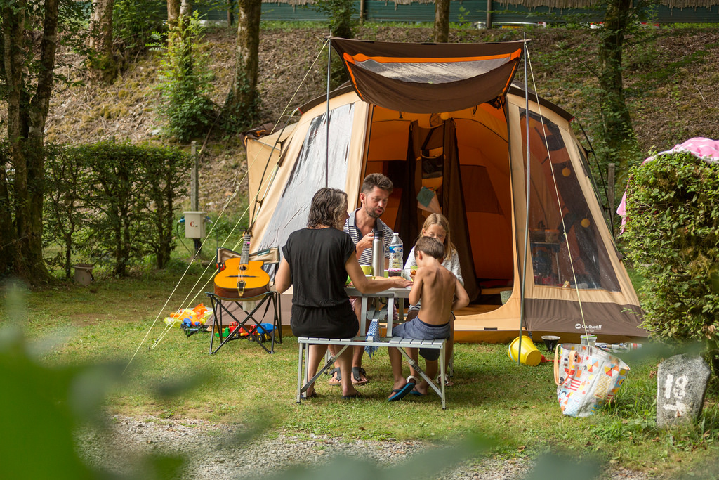 Camping Le pré du moulin