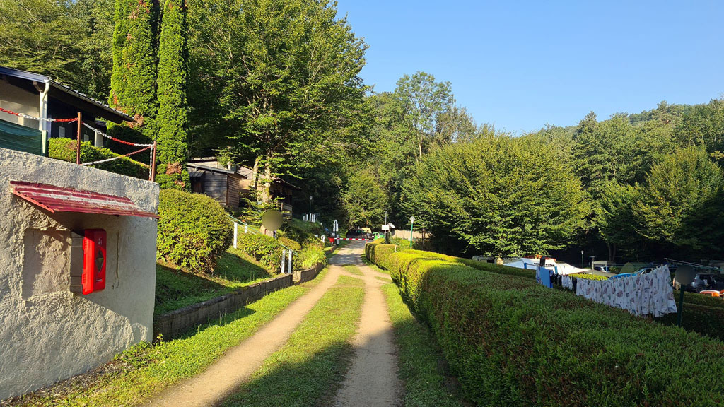 Camping Le pré du moulin