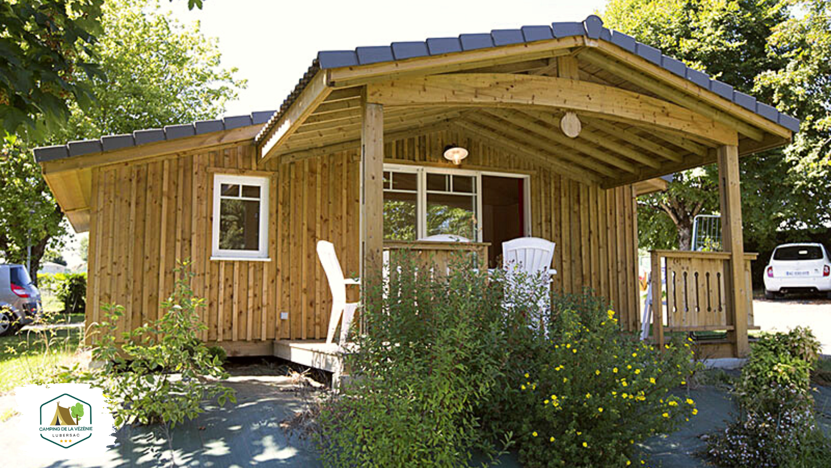 Camping de la Vézénie